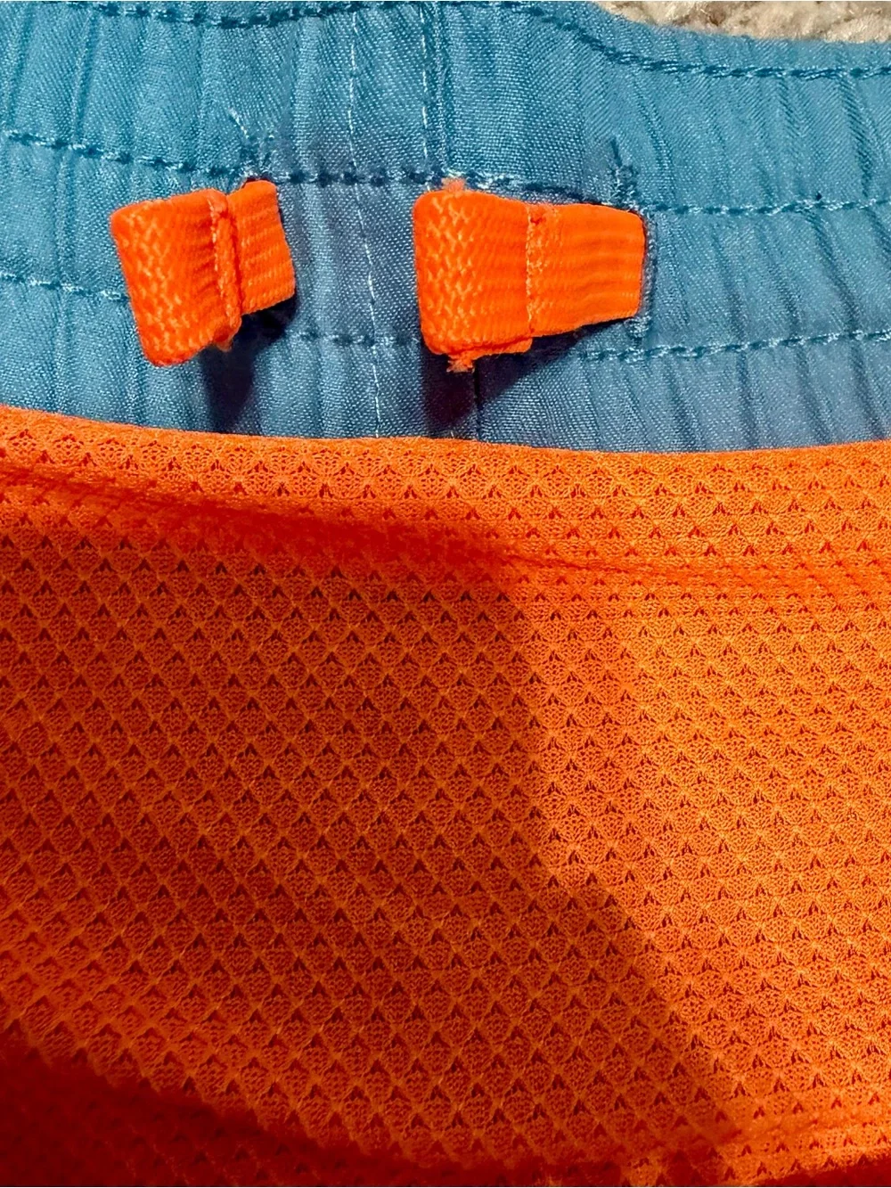 Nike Boys' Light Teal Swim Trunks